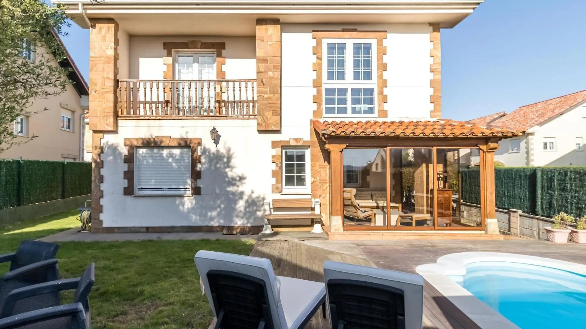 Espectacular Chalet Con Piscina location